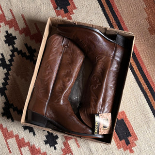 Vintage Dan Post New Mexico Cowboy Boots, Men’s 11 / Women’s 12.5