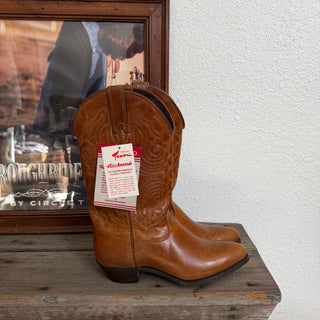Chestnut Brown Cowboy Boots - Women’s 8