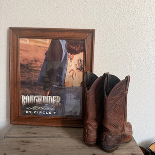 Vintage Code West Heart Boots Women’s 7.5