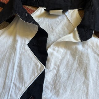 Roughrider Cutout Cowgirl Shirt - Small