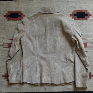 Suede Leather Jacket - Medium