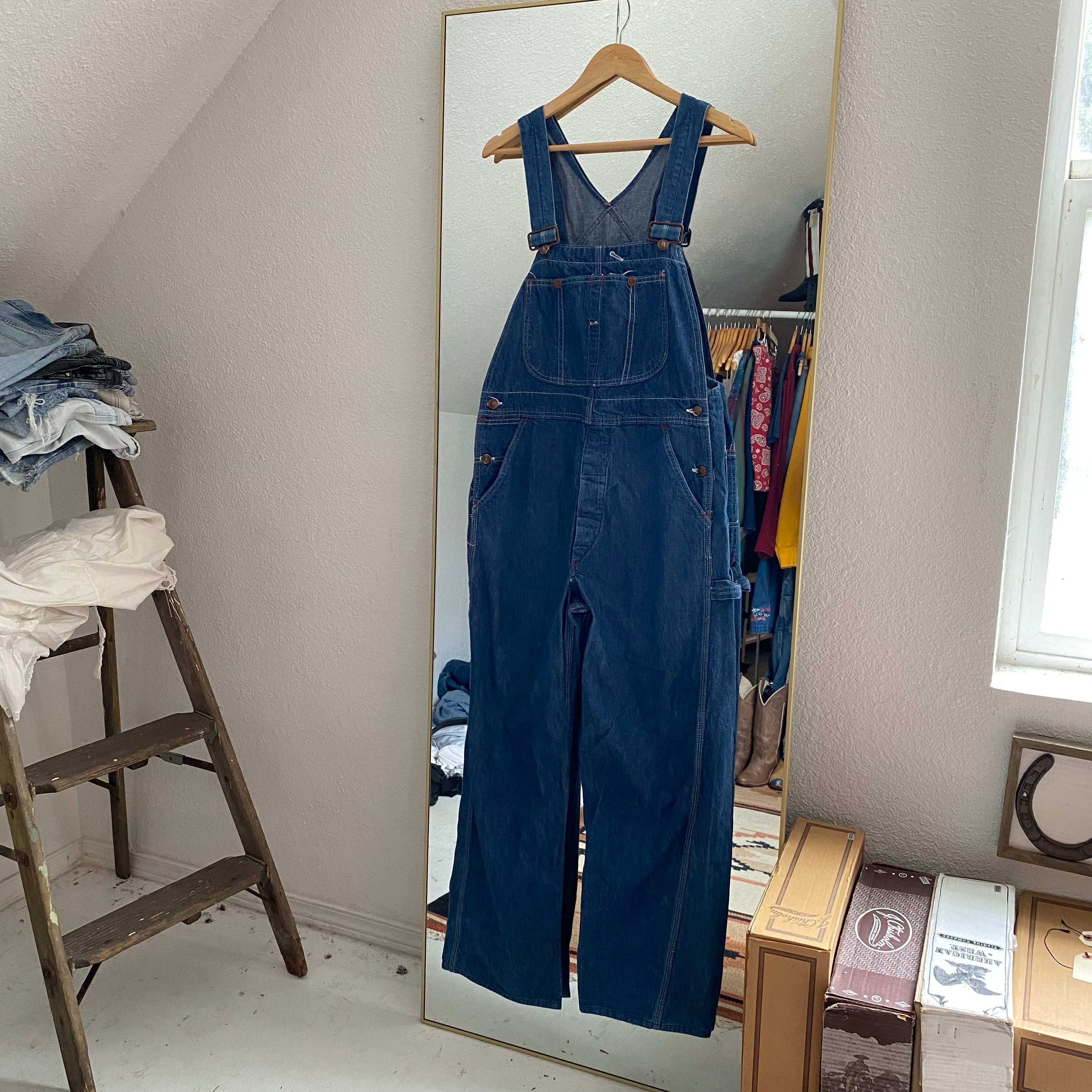 Grandpa Big Mac Overalls - Medium