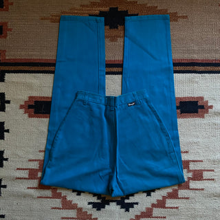Vintage Deep Turquoise Wranglers 24 inch waist for Women