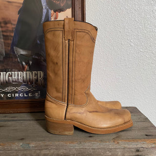 Campus Cowboy Boots - Men’s 7 / Women’s 8.5