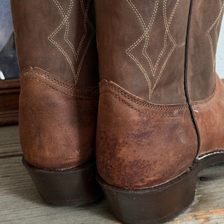 Brown Rodeo Texas Cowboy Boots - Men’s 9.5 D / Women’s 11