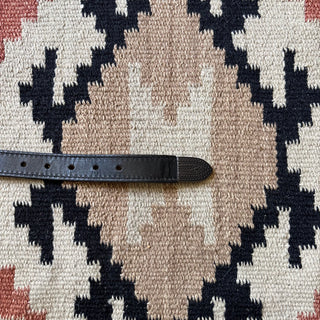Outlaw Leather Western Belt - 26” - 29”
