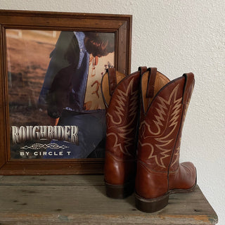 Dirt Road Cowboy Boots - Men’s 9.5 D / Women’s 11