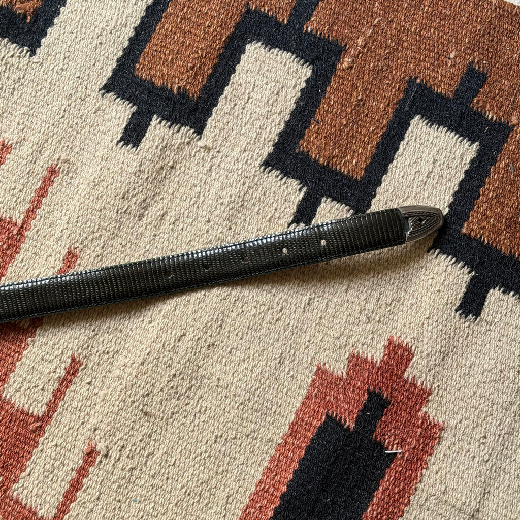 Forest Green Cowgirl Belt - 26” 27” 28”