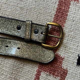 Circle Y Glitter Belt - 27” - 30”