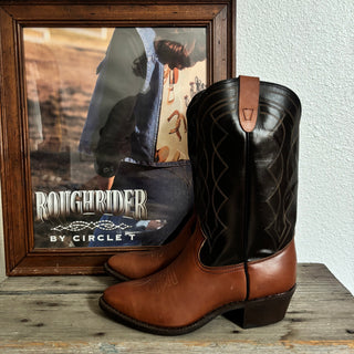 Fancy Texas Cowboy Boots - Men’s 10 / Women’s 11.5