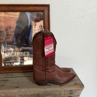 Brown Thunderbird Cowboy Boots - Women’s 7.5