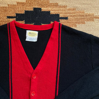 1960s Red Sweater - Medium