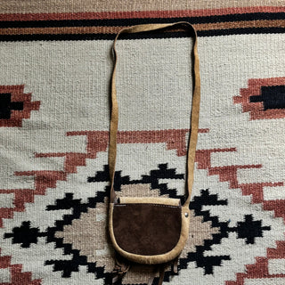 Fringe Leather Ridin’ Pouch