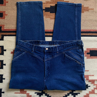 Vintage Darkwash Rockies 43 inch waist