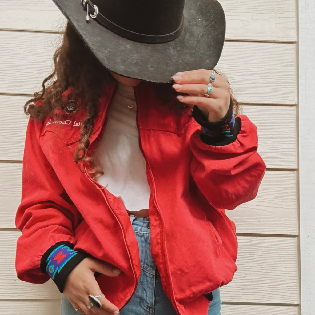 Pink Cowgirl Jacket