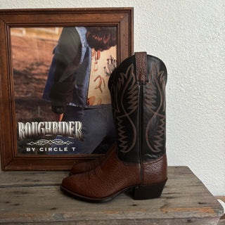 Brown Bullhide Cowboy Boots - Men’s 8 / Women’s 9.5