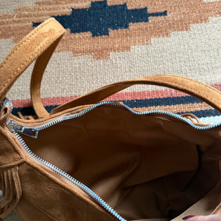 1990s Fringe Cowgirl Purse