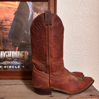 Vintage Code West Dirt Road Cowboy Boots, Women’s 9