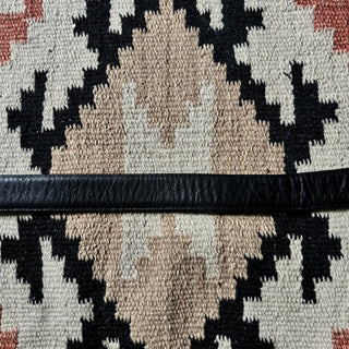 Embellished Black Western Belt - 29” - 32”