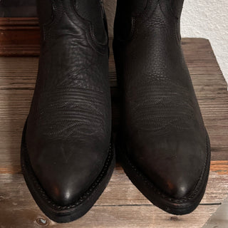 Vintage Dan Post Midnight Rider Cowboy Boots, Men’s 7 / Women’s 8.5