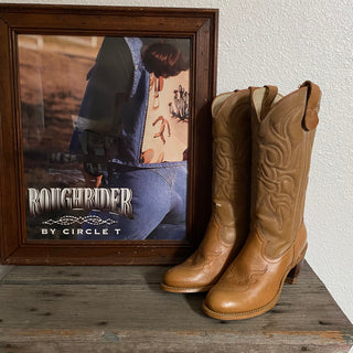 Brown Texas Cowboy Boots - Women’s 8