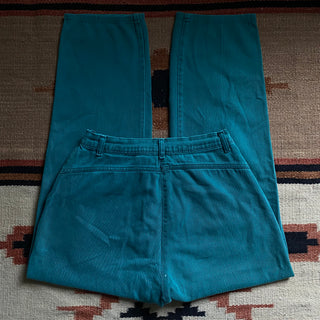 Vintage Turquoise Ropers 29 inch waist