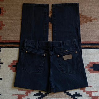 Vintage Black Wranglers 33 inch waist for Men