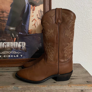 Brown Tony Lama Cowboy Boots - Men’s 8.5 / Women’s 10