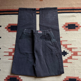 Vintage Black Ozark Mountain Jeans 24 inch waist for Women