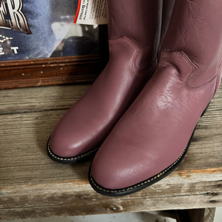 Pink Cowboy Boots - Women’s 8