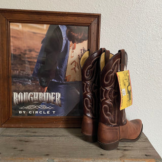 Brown Texas Cowboy Boots - Women’s 8 & 8.5