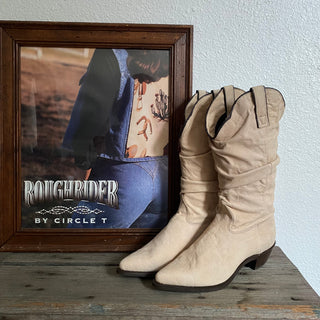 Brown Suede Cowboy - Women’s 9