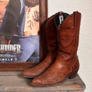 Vintage Code West Wyoming Cowboy Boots, Women’s 8.5