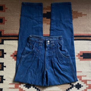 Vintage Blue Panhandle Slims 25 inch waist for Women