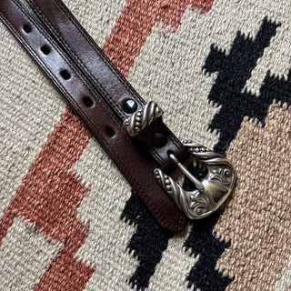 Nocona Concho Belt - Sizes 25” - 28”