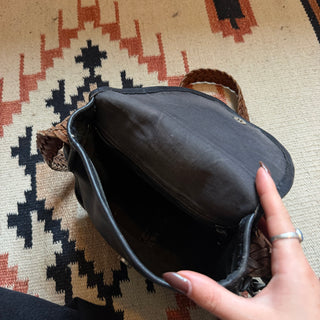 Heart Concho Leather Cowgirl Purse
