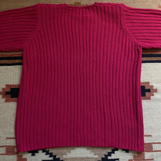 Cozy Pink Sweater - Large