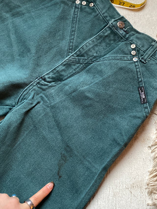 Vintage Green Ozarks 26 inch waist for Women
