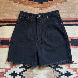 Black Silverlake Jean Shorts - 25”