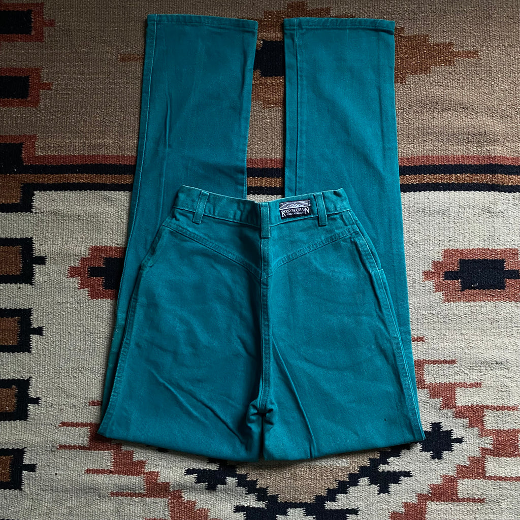 Turquoise Rockies 24”