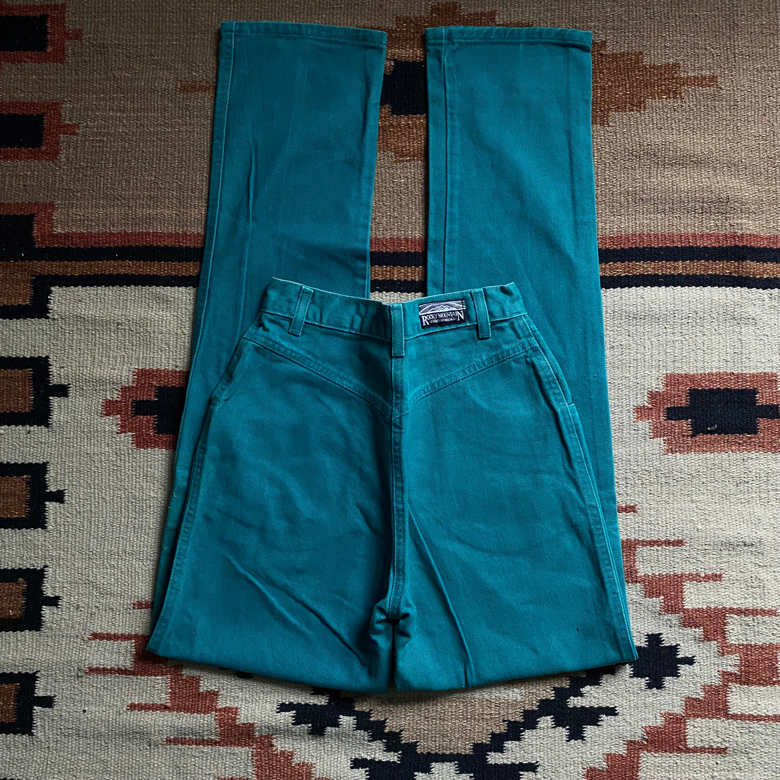 Turquoise Rockies 24”