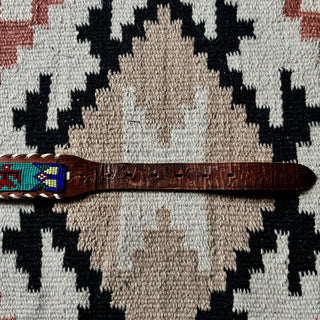 Beaded Alaska Belt - 27” - 30”