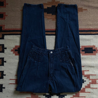 Vintage Black Rockies 27 inch waist for Women