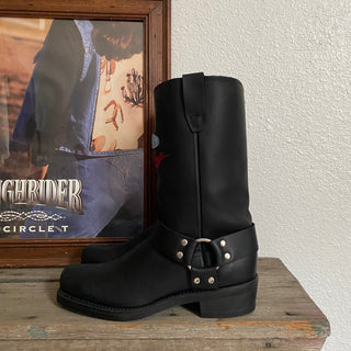 Rare Ford Harness Boots - Men’s 8.5 / Women’s 10