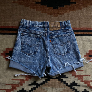 Vintage Oceanwash Levi Shorts 25 inch waist for Women