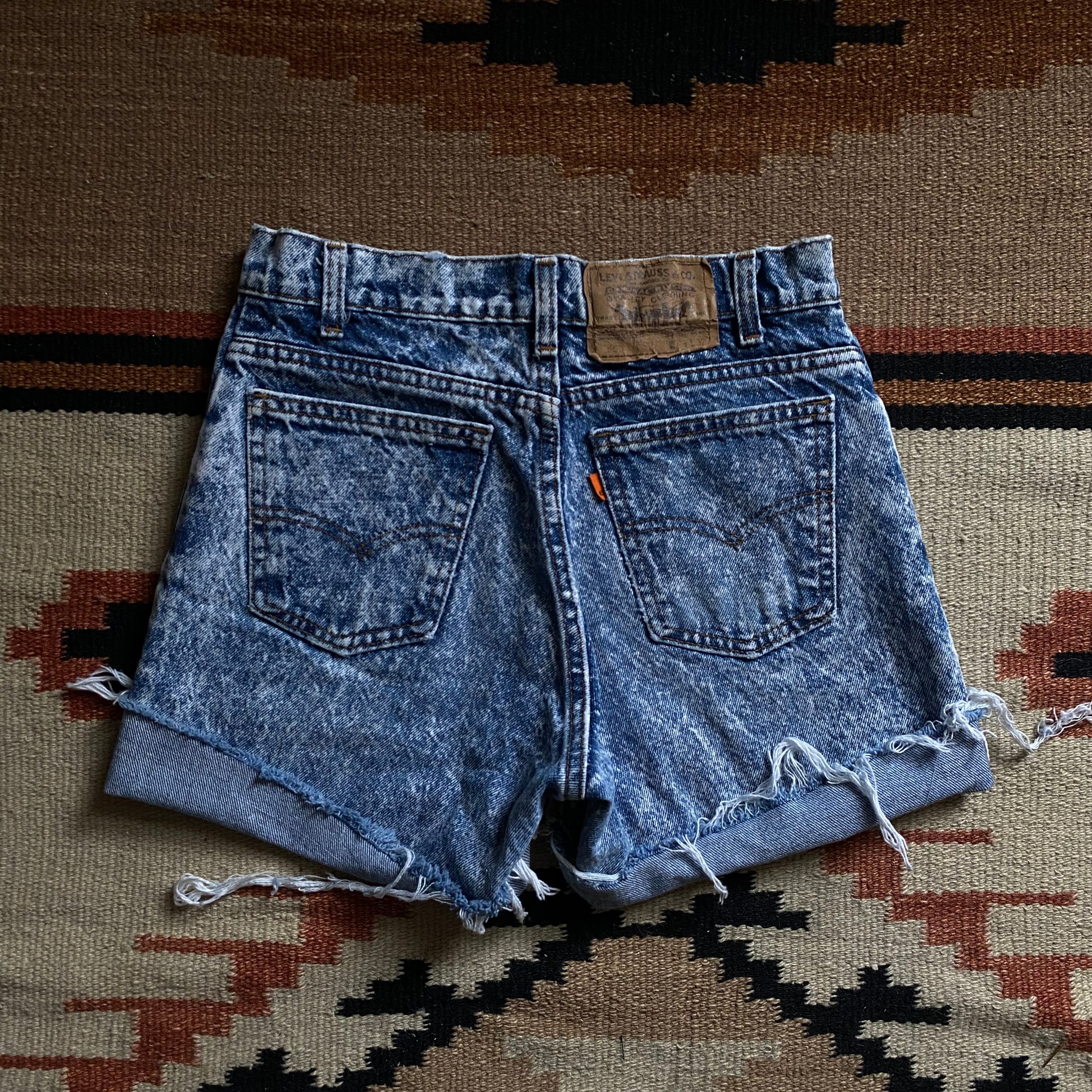 Oceanwash Levi Shorts 25”