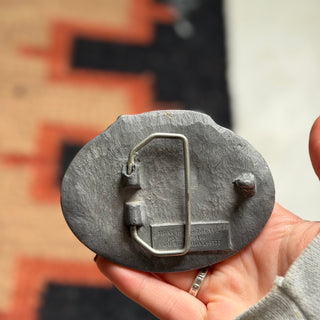 Vintage Alaska Belt Buckle for Men