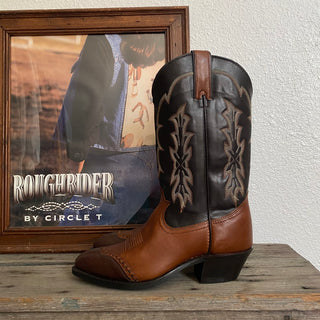Brown Texas Cowboy Boots - Men’s 9 / Women’s 10.5
