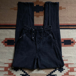Black Blaze Jeans 24"