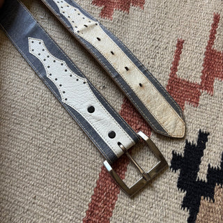 Denim Belt - Sizes 23” - 28”